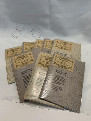 Mystery Pack Travel Postcards RSV