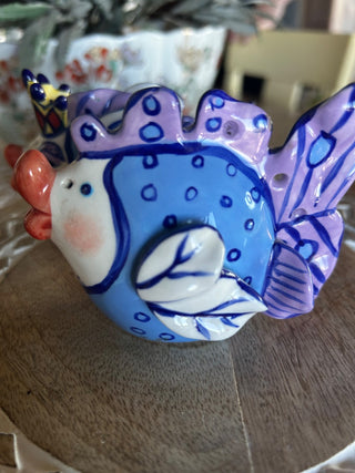 Diane Blue Sky Fish Salt&Pepper Shakers-RSV|118069