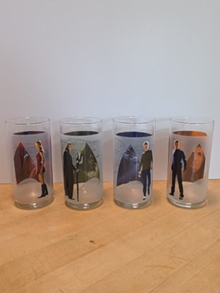 RF Set of 4 Star Trek Movie Glasses