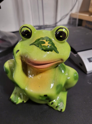 MTS Vintage frog planter|91439