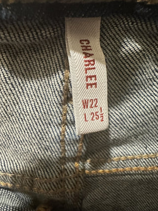 Driftwood Jeans Colette Embroidered crop #63 VV MTS|105671