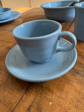 Fiesta Tea Cup & Saucer