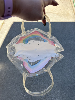 12F 1983 Rainbow Vinyl Jelly Bag MTS|76934