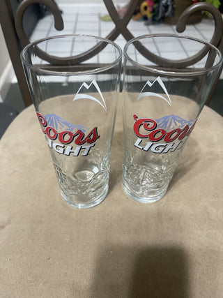 Coors light drinking glasses rsv