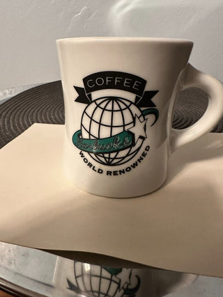 Mug Cup Starbucks Diner Retro Mug 2001 MTS