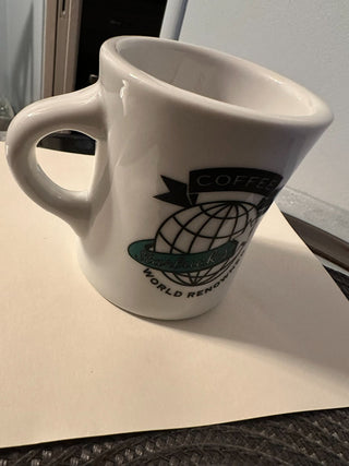 Mug Cup Starbucks Diner Retro Mug 2001 MTS