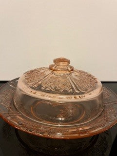 #2192 Depression Covered Butter Dish RSV|97885