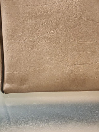 1960s Purse Vinyl Tan w/  Brown Trim|78191