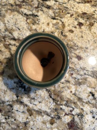 Mini Glazed Ceramic  Pot,  MTS|88572