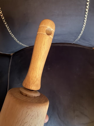 Durable Hardwood Rolling Pin #63VV MTS