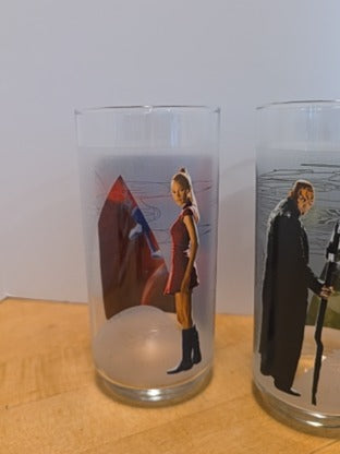 RF Set of 4 Star Trek Movie Glasses