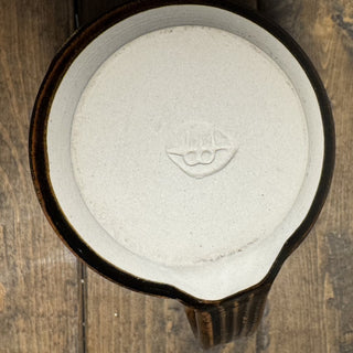 Signed Studio Art Pottery Drip Glaze Mug MTS|126252