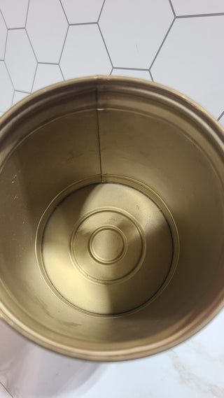 Vintage English Pewter Canister|77260