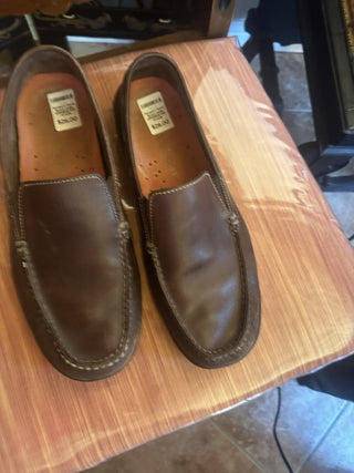 Rockport Men's Brown loafer APM2831D #47 VV MTS