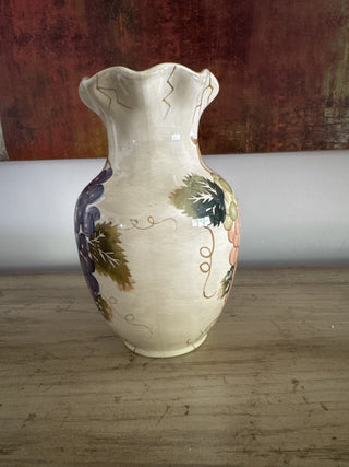 AJ - Hand Painted Vase MTS|100793