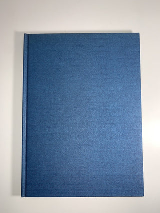 Antique Colored Glass Book RSV