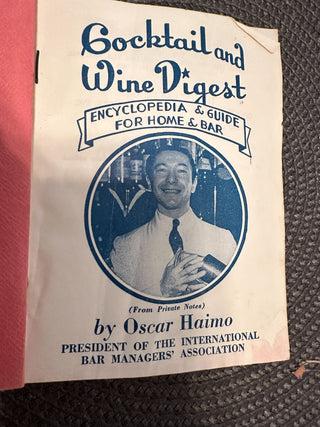 Cocktail and Wine Digest Oscar Haimo 1943-1958|39675
