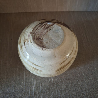 Hand Thrown Brown Glazed Art Pottery Bowl RCD|75119