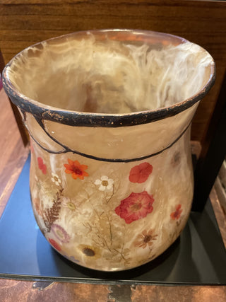 1970’s Lucite/Resin Planter/Wastebasket 15000225 RCD|53225