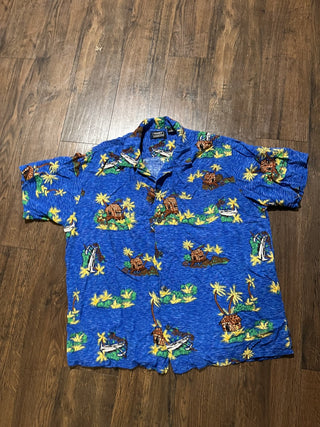 Men's Large Pineapple Connection Hawaiian Shirt RCD