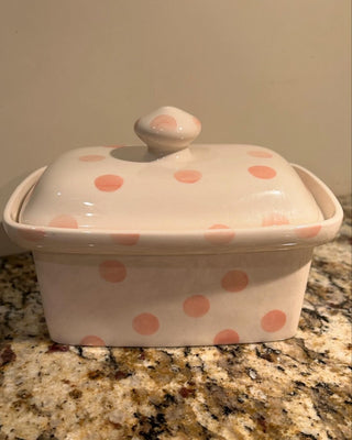 Butter Crock with Lid  MTS|47266