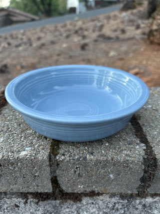 Homer Laughlin Peacock Classic Rim 6 7/8 Inch Cereal Bowl 19 OZ