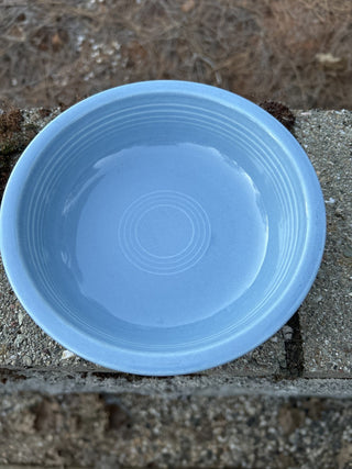 Homer Laughlin Peacock Classic Rim 6 7/8 Inch Cereal Bowl 19 OZ