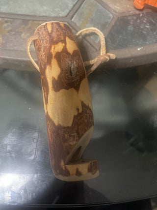 Wood whistle rsv