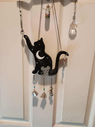 black car windchime rsv|92213