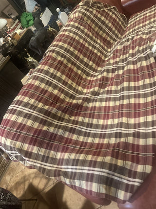 Plaid table Cloth #62 VV MTS