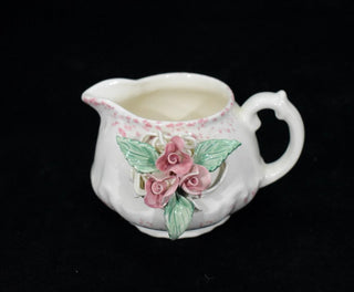 Roses Sugar and Creamer Set MTS (B3)|55530
