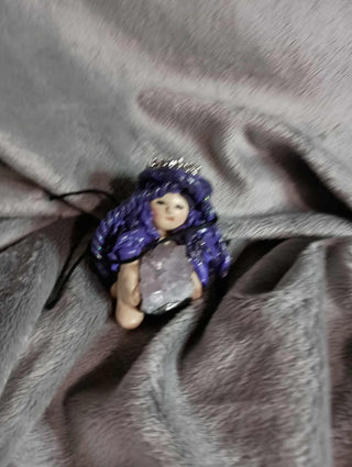 dark and purple haired goddess rsv|100820