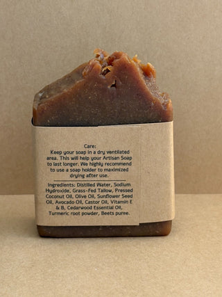 ARTISAN SOAP "BEET & TALLOW" RV|75183