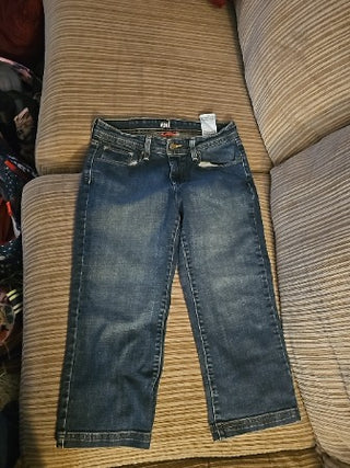 ENI Denim Capri Jeans