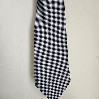 Men's - Bocara - B&W Houndstooth Tie (BRI) - MTS|122449