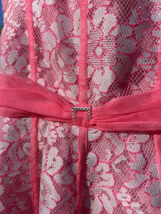 #2 Jona Michelle Pink Lace Dress 6