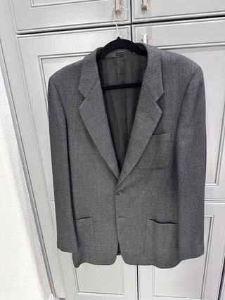 Bespoke Wool Tweed Blazer by Tailor Nishimo Tokyo MTS