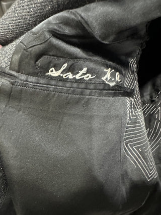 Bespoke Wool Tweed Blazer by Tailor Nishimo Tokyo MTS