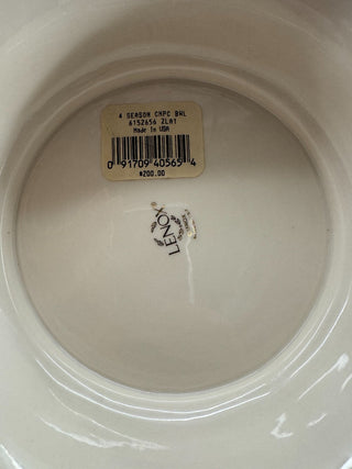 Lenox 4 seasons bowl