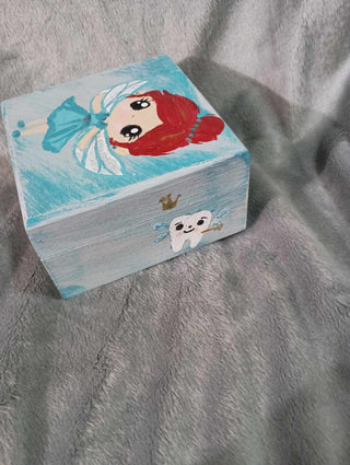 tooth fairy box teal rsv|64095