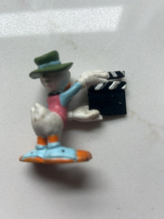 Disney Figure Donald Duck Movie Director Figure PVC