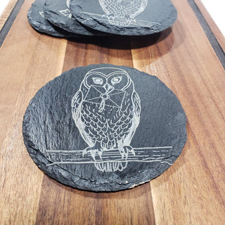 Slate Coaster - Hedwig RSV