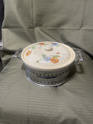 Cambridge casserole dish and metal serving tray rsv