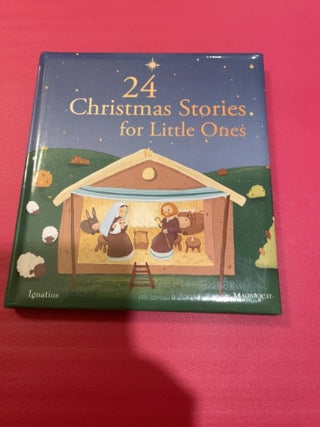 24 Christmas stories for little ones book