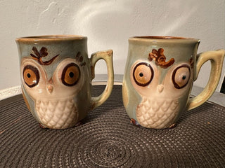 Mug Cup SET 2, Owl Gibson MTS
