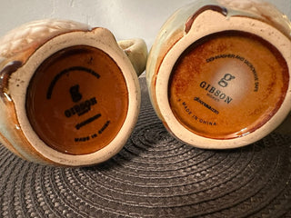 Mug Cup SET 2, Owl Gibson MTS