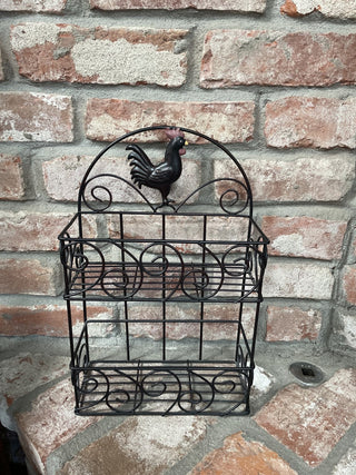 Rooster Wall Rack RCD