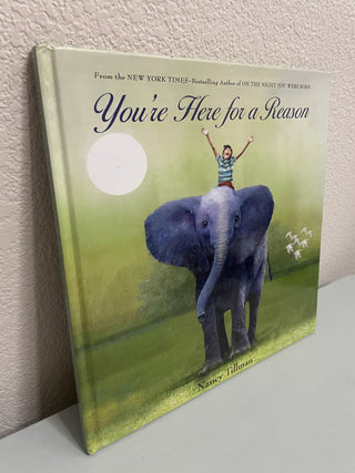 You’re Here For a Reason Hardcover Book MTS|68163