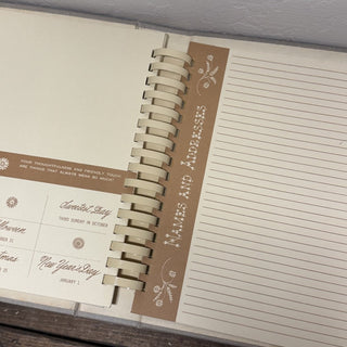 Vintage Hallmark Thoughfulness Album * MTS