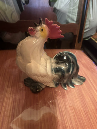 Porcelain Rooster Figurine #63 VV MTS|105688